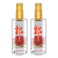 LANGJIU 郎酒 浓酱兼香型  金盖顺品郎  45度 480mL 2瓶