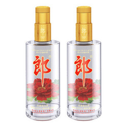 LANGJIU 郎酒 金盖顺品郎  45度浓酱兼香型  480mL*2瓶