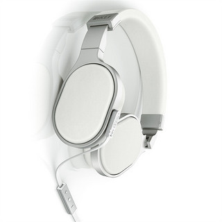 KEF M500 耳罩式头戴式动圈有线耳机 白色 3.5mm