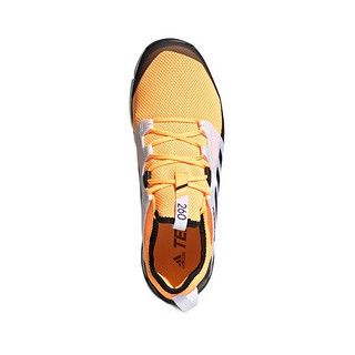 adidas 阿迪达斯 Terrex Speed LD 男子越野跑鞋 FV2419 橙黄/黑 40.5