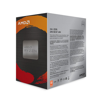 AMD 锐龙R5-5600G CPU 3.9GHz 6核12线程