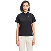 KOLON SPORT 24NATURE系列 女子POLO衫 LKPT1AN706-BL 黑色 XXL