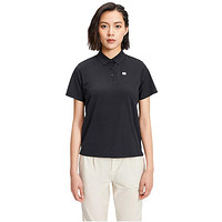 KOLON SPORT 24NATURE系列 女子POLO衫 LKPT1AN706-BL 黑色 XL