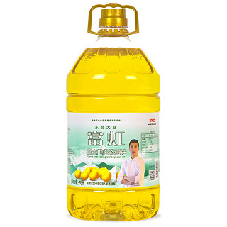 富虹油品 黑土地生态一级豆油 5L