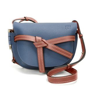 loewe 罗意威 gate系列 女士小号柔软粒面牛皮革手袋 321.12.