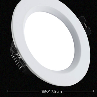 JIN YU LAI 金雨莱 嵌入式LED筒灯 优雅白 22W 暖光款