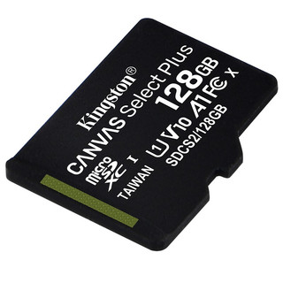 Kingston 金士顿 SDCS2 Micro-SD存储卡 128GB+四合一读卡器