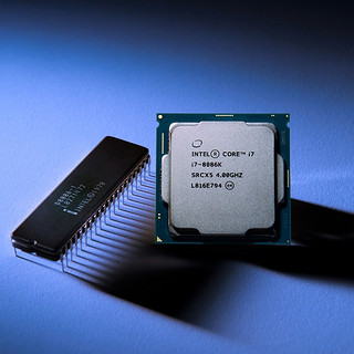 intel 英特尔 酷睿 i7-8086K CPU 4.0GHz 6核12线程