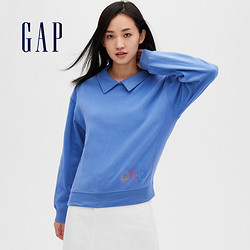 Gap 盖璞 515472 女士抓绒卫衣