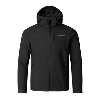 Columbia 哥伦比亚 男子软壳衣 WE3241-664 酒红色 M