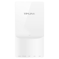 TP-LINK 普联 TL-AP1908GI-PoE 双频1900M 千兆桌面式无线胖瘦一体AP Wi-Fi 5（802.11ac）POE 白色