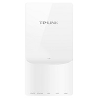 TP-LINK 普联 TL-AP1908GI-PoE 双频1900M 千兆桌面式无线胖瘦一体AP Wi-Fi 5（802.11ac）POE 白色