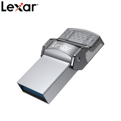 Lexar 雷克沙 D35C 128GB USB3.0 金属U盘