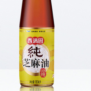 香满园 纯芝麻油 180ml