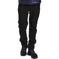 TOREAD 探路者 TREKKING系列 男子冲锋裤 TAMF91895 黑色 L 厚绒款