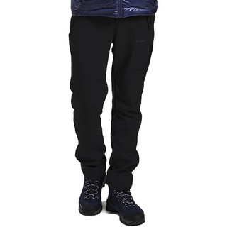 TOREAD 探路者 TREKKING系列 男子冲锋裤 TAMF91895 黑色 M 厚绒款