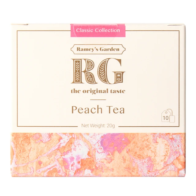 蕾米花园 水蜜桃调味茶 20g