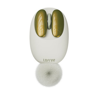 LOFREE 洛斐 PETAL小瓣 2.4G蓝牙 双模无线鼠标 3200DPI 小确幸