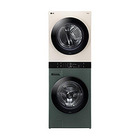 LG 乐金 Objet Collection 奂然系列 FN351QH 热泵式洗烘一体机 19kg