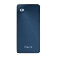 PHILIPS 飞利浦 DLP2111U 移动电源 黑蓝 20000mAh Type-C 22.5W 快充