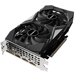 GIGABYTE 技嘉 GeForce GTX 1660 OC 6G 显卡 6GB 黑色