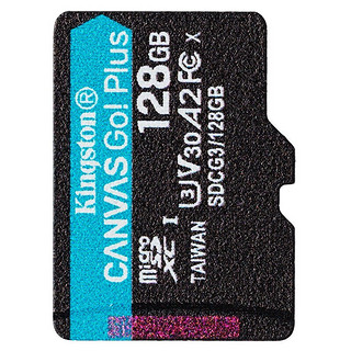 Kingston 金士顿 SDCG3Micro-SD存储卡 128GB（UHS-I、V30、U3、A2）