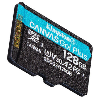 Kingston 金士顿 SDCG3Micro-SD存储卡 128GB（UHS-I、V30、U3、A2）