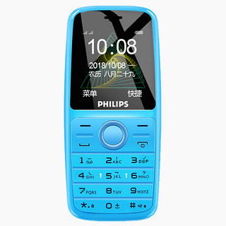 PHILIPS 飞利浦 E108 移动联通版 2G手机