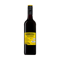 PLUS会员：Yellow Tail 黄尾袋鼠 缤纷系列 西拉红葡萄酒  750ml