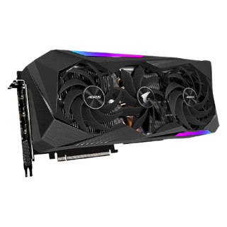 GIGABYTE 技嘉 RTX 3070Ti 超级雕 显卡 10GB 黑色+Intel 酷睿i7 11700KF+z590 主板 套装