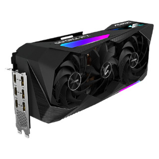 GIGABYTE 技嘉 RTX 3070Ti 超级雕 显卡 10GB 黑色+Intel 酷睿i7 11700KF+z590 主板 套装