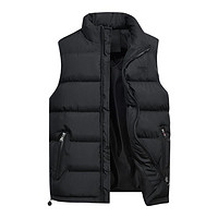 Mexican 稻草人 男士马甲 B227-M26 黑色 XXL