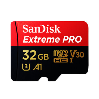  闪迪 Sandisk  SDSDQXP Micro-SD存储卡 32GB（UHS-I、V30、U3、A1）