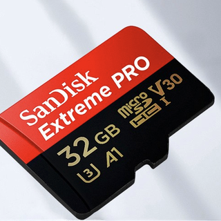  闪迪 Sandisk  SDSDQXP Micro-SD存储卡 32GB（UHS-I、V30、U3、A1）