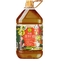 CHUCUI 初萃 浓香菜籽油 4L