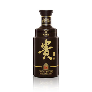 GUIZHOUGUIJIU 贵州贵酒 心品 大曲酱香 53%vol 酱香型白酒 500ml 单瓶装