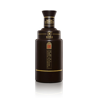 GUIZHOUGUIJIU 贵州贵酒 心品 大曲酱香 53%vol 酱香型白酒 500ml 单瓶装