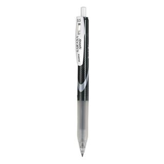 ZEBRA 斑马牌 JJZ33 按动中性笔 黑杆黑芯 0.5mm 5支装