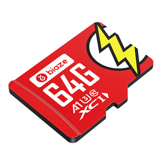 Biaze 毕亚兹 Micro-SD存储卡（UHS-I、V30、U3、A1）