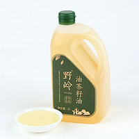 野岭 油茶籽油 2L