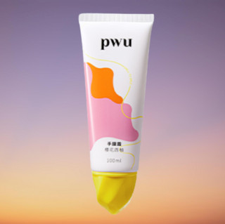 Puwubeauty 朴物大美 樱花手膜霜 100ml 新包装