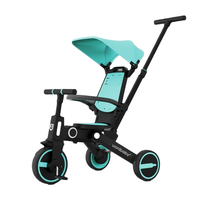 uonibaby SL-168 儿童三轮车 蒂芙尼蓝