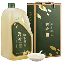 野岭 油茶籽油 5L