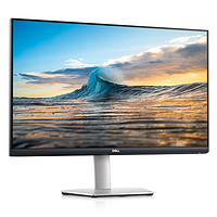 DELL 戴尔 27英寸显示器2K/4K高清IPS显示屏S2722QC/S2721QS