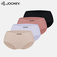 JOCKEY JWX1253008 女士冰丝内裤 4条装