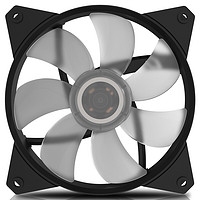 COOLER MASTER 酷冷至尊 MasterFan MF120L 120mm 机箱散热风扇 单个装