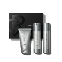 Perfect Diary 完美日记 男士轻润保湿护肤礼盒装 (水凝露95g+洁面膏150g+乳液95g)