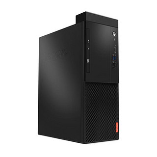 Lenovo 联想 启天 M520 21.5英寸 商用台式机 黑色 (锐龙R5 Pro-2600、核芯显卡、4GB、128GB SSD+1TB HDD、风冷)