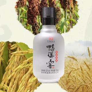 鸭溪窖 精品雷泉 52%vol 白酒 100ml*20瓶 整箱装