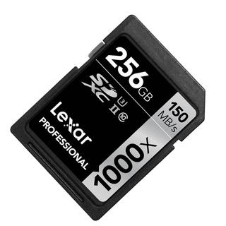 Lexar 雷克沙 1000X SD存储卡 256GB（UHS-II、U3）